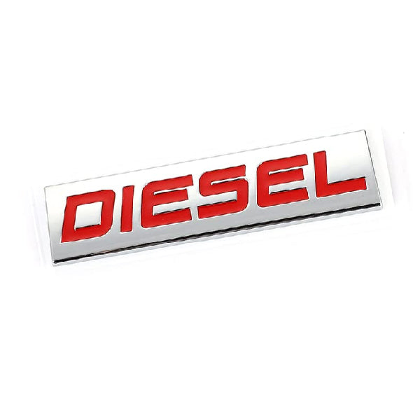 Car Sticker Diesel Logo Emblem Badge 3D Metal Car Decals Car Styling