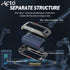 Acto Metal Sapphire Key Cover and Key chain Compatible with Suzuki New Dzire I New Ertiga Pack of 1 Set (Glow in the Night)