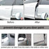 5m Black Colour Car Door Sealing Strip Door Edge Trim Molding Seal Strip Protection Strips Sealing Anti-rub Car-styling