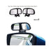 Car Blind Spot Mirrors Adjustable 360 Degree Wide Angle Rear Side View 3R Parking Mirror Left and Right - 2PC