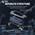 Acto Metal Sapphire Key Cover and Key chain Compatible with Hyudai  Aura I I10 Grand Nios I i20  (2021) I Creta I i20 Active I I-20 Elite I Xcent 2019+ Pack of 1 Set (Glow in the Night)