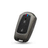 Acto Car Key Cover Metal Silicone Compatible with Tata