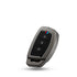 Acto Metal Sapphire Key Cover and Key chain Compatible with Hyudai  Aura I Elantra I I10 Grand Nios I i20 Elite I Verna 4S I Creta I i10 Grand I i20 Active I Tucson I Xcent Pack of 1 Set (Glow in the Night)