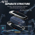 Acto Metal Sapphire Key Cover and Key chain Compatible with Hyundai Kona electric I Verna Pack of 1 Set (Glow in the Night)
