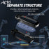 Acto Metal Sapphire Key Cover and Key chain Compatible with Hyudai  Aura I Elantra I I10 Grand Nios I i20 Elite I Verna 4S I Creta I i10 Grand I i20 Active I Tucson I Xcent Pack of 1 Set (Glow in the Night)