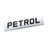 Car Sticker Petrol Logo Emblem Badge 3D Metal Car Decals Car Styling