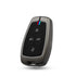 Acto Car Key Cover Metal Silicone Compatible with Tata