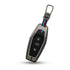 Acto Metal Sapphire Key Cover and Key chain Compatible with Mahindra Xuv500 Pack of 1 Set (Glow in the Night)
