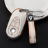 Acto TPU Gold Series Car Key Cover With TPU Gold Key Chain For Mercedes S-Class