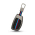 Acto Metal Sapphire Key Cover and Key chain Compatible with Hyundai Venue, Creta Pack of 1 Set (Glow in the Night)