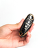 Acto TPU Gold Series Car Key Cover With Diamond Key Ring For Suzuki Ciaz