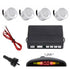 Car Reverse Backup Sensor System Parking Assistant Kit set of 4pcs