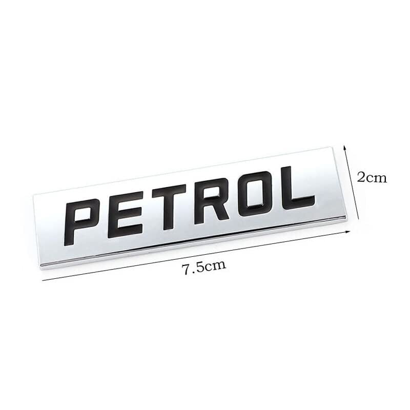 Car Sticker Petrol Logo Emblem Badge 3D Metal Car Decals Car Styling