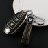 Acto TPU Gold Series Car Key Cover With TPU Gold Key Chain For Suzuki Ignis