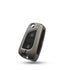 Acto Car Key Cover Metal Silicone Compatible with Toyota