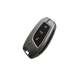 Acto Metal Sapphire Key Cover and Key chain Compatible with MG Astor I Hector I Comet EV I Hector plus I Gloster I ZS EV I ZS Pack of 1 Set (Glow in the Night)