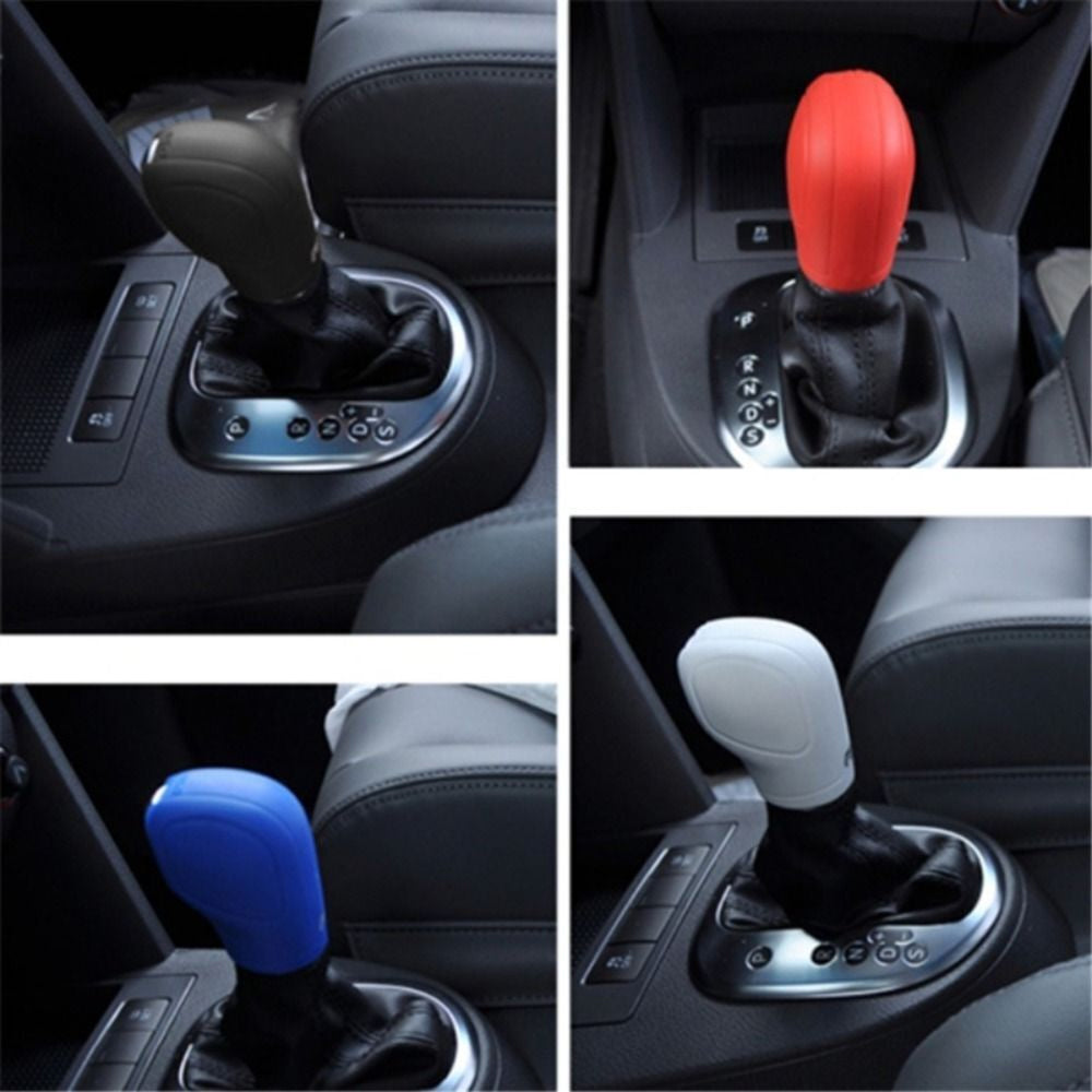 ACTO SILICONE AUTOMATIC GEAR KNOB COVER FOR ALL CARS IN ALL COLOR