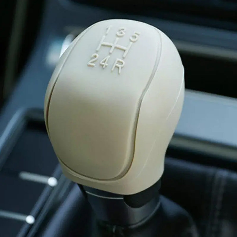 ACTO SILICONE HANDBREAK PLUS GEAR KNOB COVER  COMBO FOR ALL CARS IN MULTIPLE COLOR