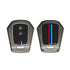 Acto Metal Sapphire Key Cover and Key chain Compatible with Honda CR-V Pack of 1 Set (Glow in the Night)