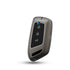 Acto Car Key Cover Metal Silicone Compatible with MG