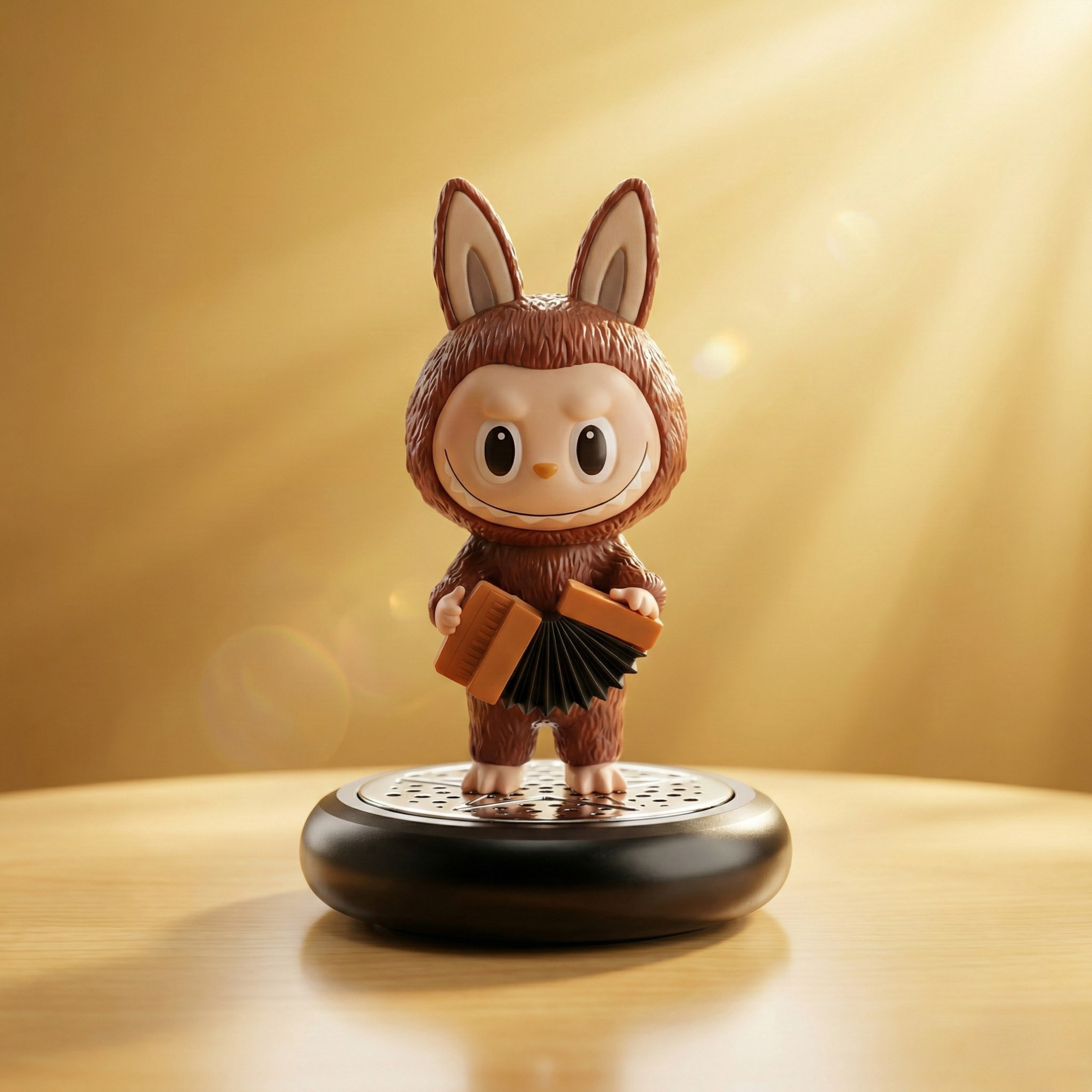 Acto Car Dashboard Cute Labubu Showpiece | Interior Decoration Accessory for Car – Dashboard & Home Decor