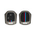 Acto Metal Sapphire Key Cover and Key chain Compatible with Honda CR-V Pack of 1 Set (Glow in the Night)