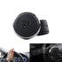 Onwheel Autoban Blacksuit Handmade Leather Hook Universal Power Handle Steering Wheel Spinner Knob In Matt Black