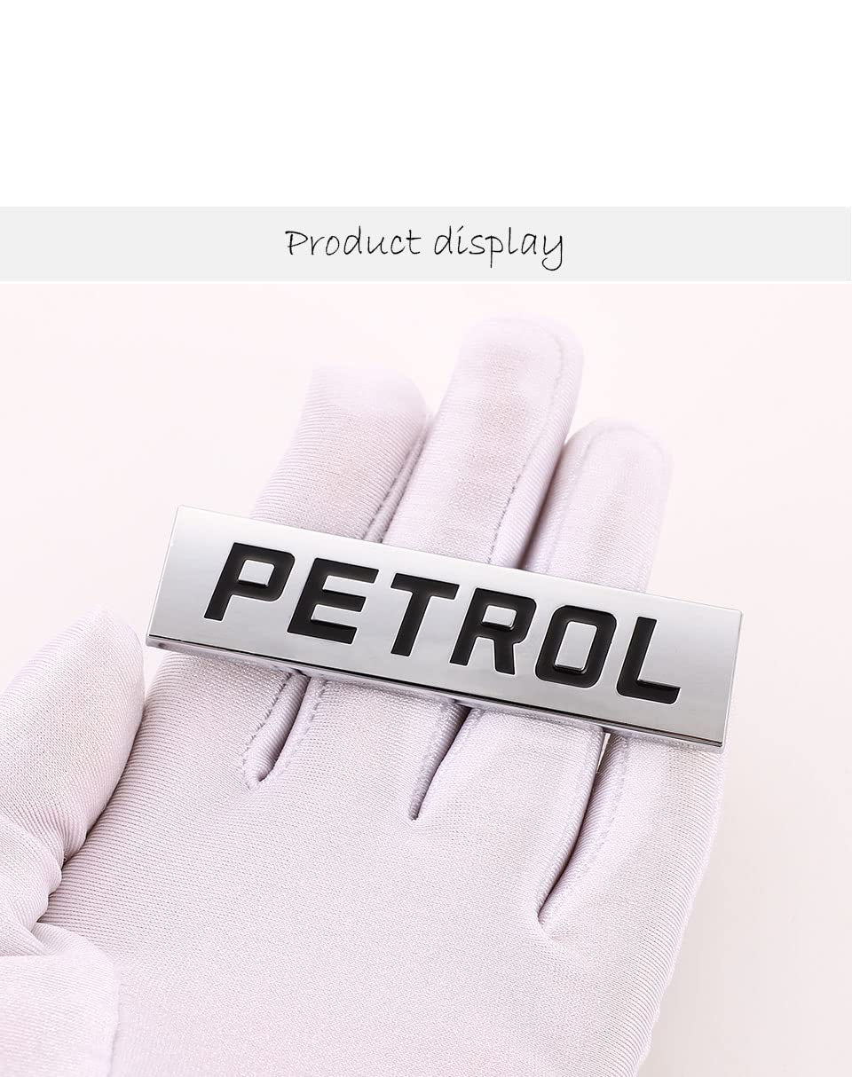 Car Sticker Petrol Logo Emblem Badge 3D Metal Car Decals Car Styling