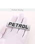 Car Sticker Petrol Logo Emblem Badge 3D Metal Car Decals Car Styling