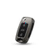 Acto Car Key Cover Metal Silicone Compatible with Skoda