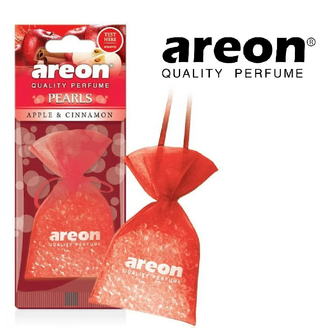 Areon Pearls I Car & Home Hanging Air Freshener I Quality Perfume