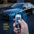 Acto Metal Sapphire Key Cover & Key Chain Compatible with Audi A6, Q3, Q5 & Q7 | Premium Metal Smart Key Case | Glow in the Night Buttons | 360° Protection | Luxury Car Key Protector | Pack of 1 Set