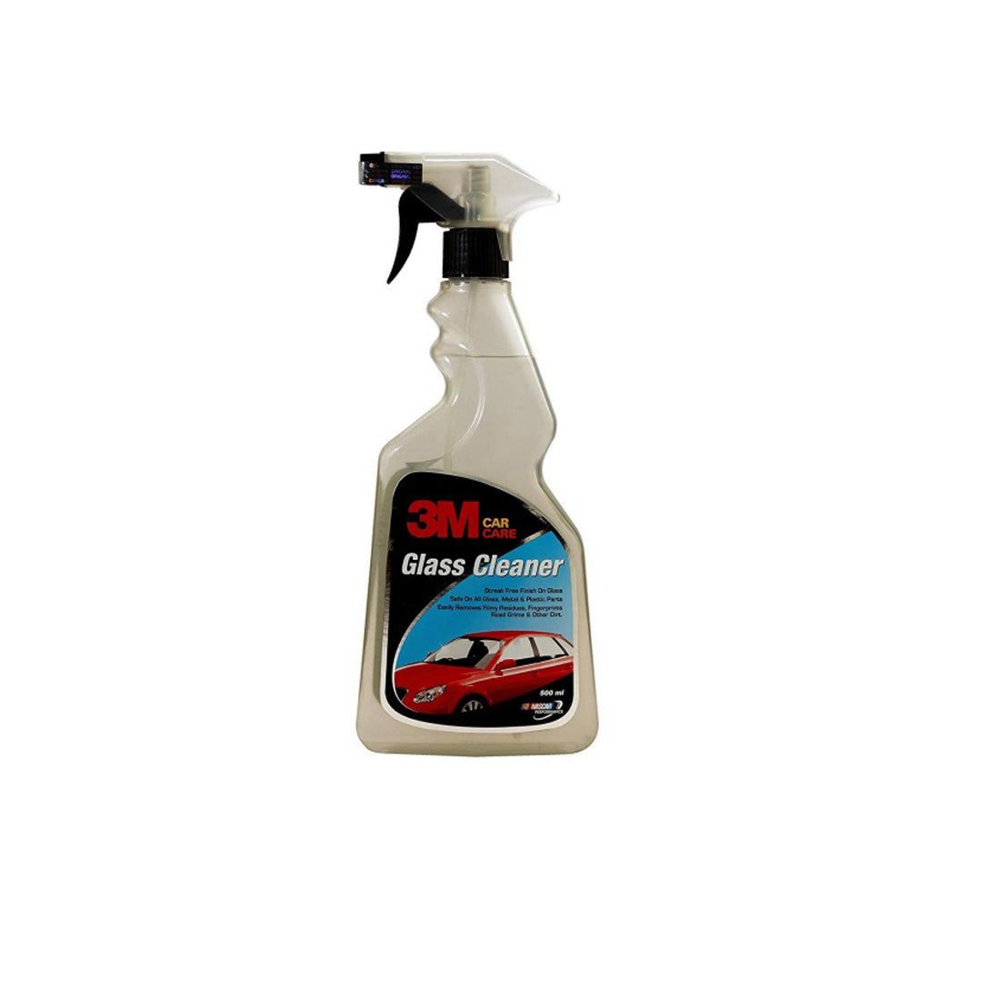 3M Car Glass Cleaner, 500Ml | Remove Stains, Filmy Residues, Grime And Fingerprints From Windshields And Windows | Streak-Free Shine