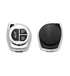 Acto Car Key Cover Chromium Series Compatible with Alto 2 Button