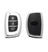 Acto Car Key Cover Chromium Series Compatible with I-10 Grand