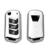 Acto Car Key Cover Chromium Series Compatible with TUV 300 Plus