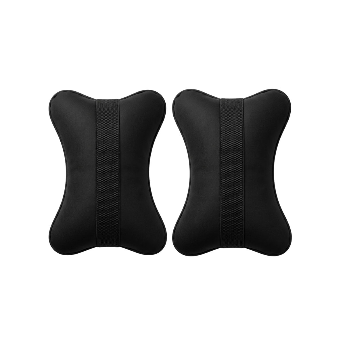 Acto Premium Car Neck Rest Cushion Magnum | Ergonomic Memory Foam Headrest Pillow | Soft Quilted Design | Neck & Cervical Support for Long Drives | Universal Fit for All Cars