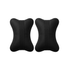 Acto Premium Car Neck Rest Cushion Magnum | Ergonomic Memory Foam Headrest Pillow | Soft Quilted Design | Neck & Cervical Support for Long Drives | Universal Fit for All Cars