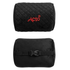 Acto Premium Car Neck Rest Comfy Cushion for Seat Headrest | Ergonomic Memory Foam Neck Support Pillow | Soft Quilted Comfort Design | Reduces Neck Pain for Long Drives | Universal Fit for All Cars
