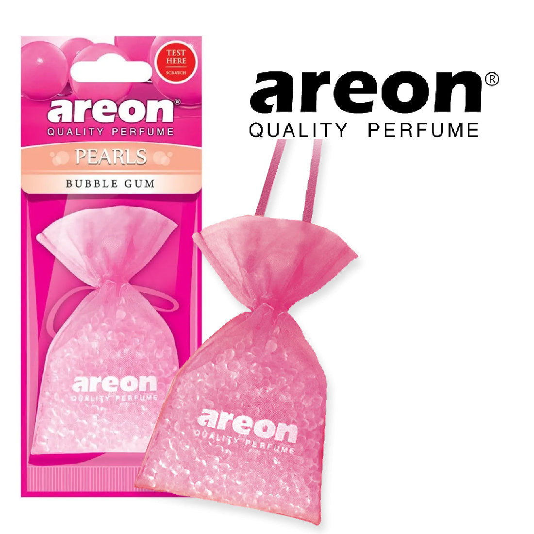 Areon Pearls I Car & Home Hanging Air Freshener I Quality Perfume