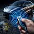 Acto Metal Sapphire Key Cover & Key Chain Compatible with BYD Atto 3, Seal, Sealion & eMax7 3 Button Smart Key | Premium Zinc Alloy Case | Glow-in-the-Dark Buttons | 360° Full Protection | Pack of 1