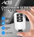Acto Car Key Cover Chromium Series Compatible with Honda Accord, Civic, WR-V, BR-V, CR-V, City, Jazz 3 Button Smart Key | Premium Chrome Finish Hard Case | 360° Protection | Scratch Resistant | Keychain Included (Pack of 1)