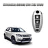 Acto Car Key Cover Chromium Series Compatible with Brezza