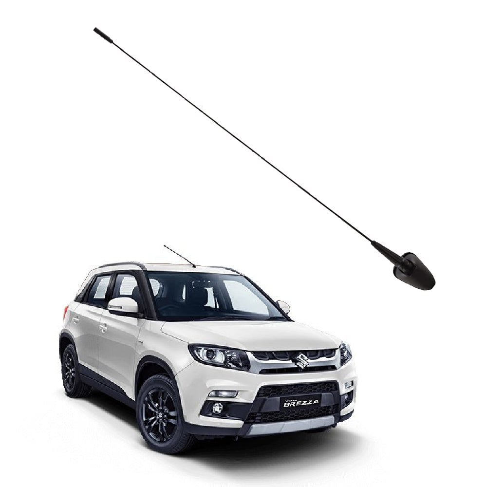 Acto Car Roof Antenna Aerial AM/FM Radio Signal Only Replacement Rod Compatible with Brezza