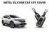 Acto Car Key Cover Metal Silicone Compatible with Honda CR-V