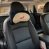 Acto Premium Car Neck Rest Cushion Kaju | Ergonomic Memory Foam Headrest Pillow | Soft Quilted Design | Neck & Cervical Support for Long Drives | Universal Fit for All Cars
