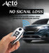 Acto Car Key Cover Chromium Series Compatible with Baleno