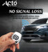 Acto Car Key Cover Chromium Series Compatible with Alto 2 Button