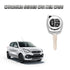 Acto Car Key Cover Chromium Series Compatible with Celerio