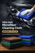 ACTO Ultra Soft Microfiber Cleaning Clothe 600GSM 40×60 – For Car Cleaning, Home & Office Use Pack of 2 Piece